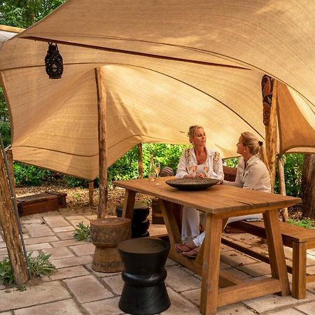 Zen-Bungalow No 4 Met Sauna En Hottub Rheezerveen Dış mekan fotoğraf
