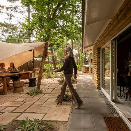 Zen-Bungalow No 4 Met Sauna En Hottub Rheezerveen Dış mekan fotoğraf