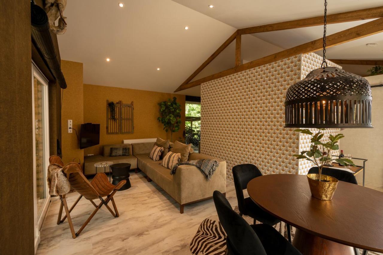 Zen-Bungalow No 4 Met Sauna En Hottub Rheezerveen Dış mekan fotoğraf