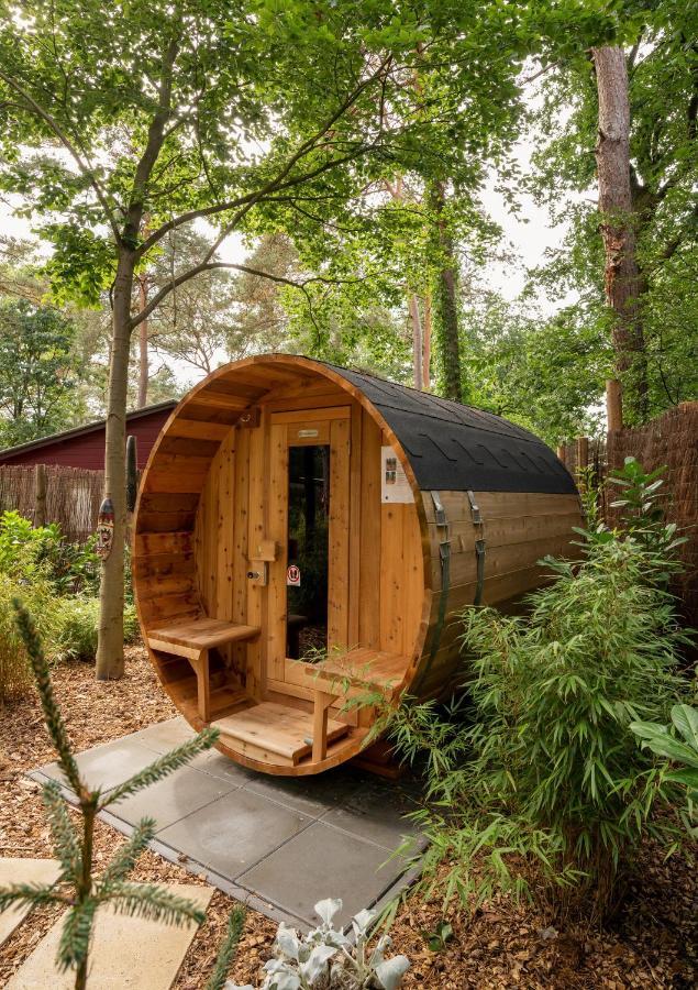 Zen-Bungalow No 4 Met Sauna En Hottub Rheezerveen Dış mekan fotoğraf