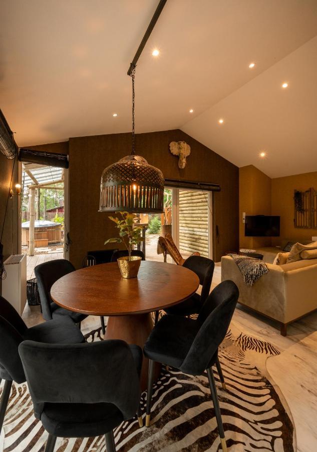 Zen-Bungalow No 4 Met Sauna En Hottub Rheezerveen Dış mekan fotoğraf