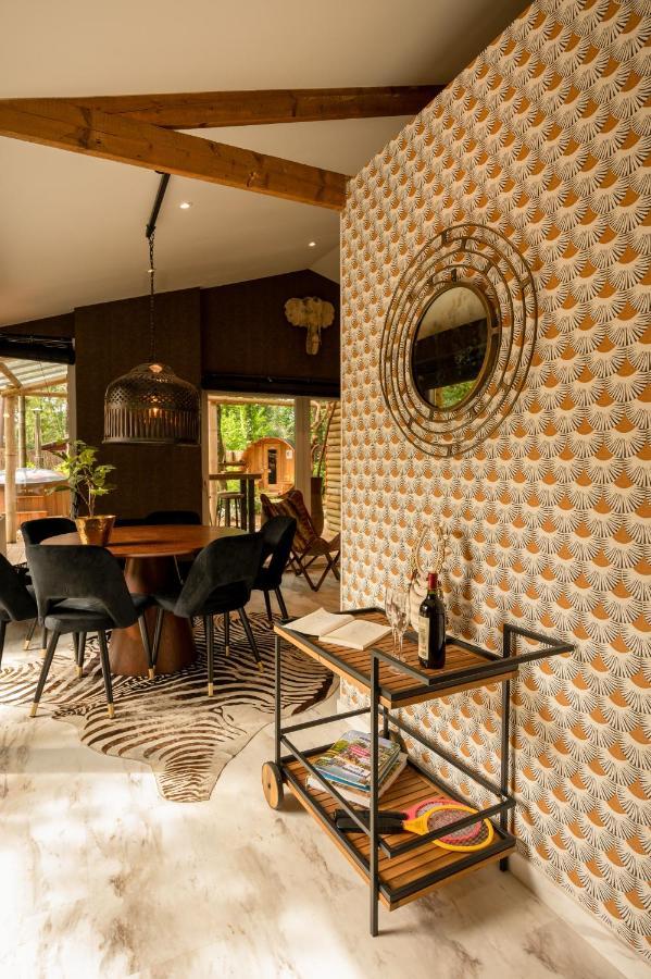 Zen-Bungalow No 4 Met Sauna En Hottub Rheezerveen Dış mekan fotoğraf