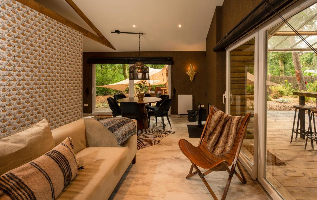 Zen-Bungalow No 4 Met Sauna En Hottub Rheezerveen Dış mekan fotoğraf