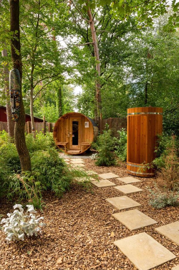 Zen-Bungalow No 4 Met Sauna En Hottub Rheezerveen Dış mekan fotoğraf