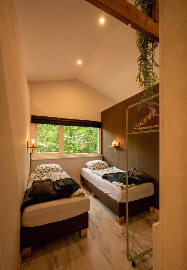 Zen-Bungalow No 4 Met Sauna En Hottub Rheezerveen Dış mekan fotoğraf