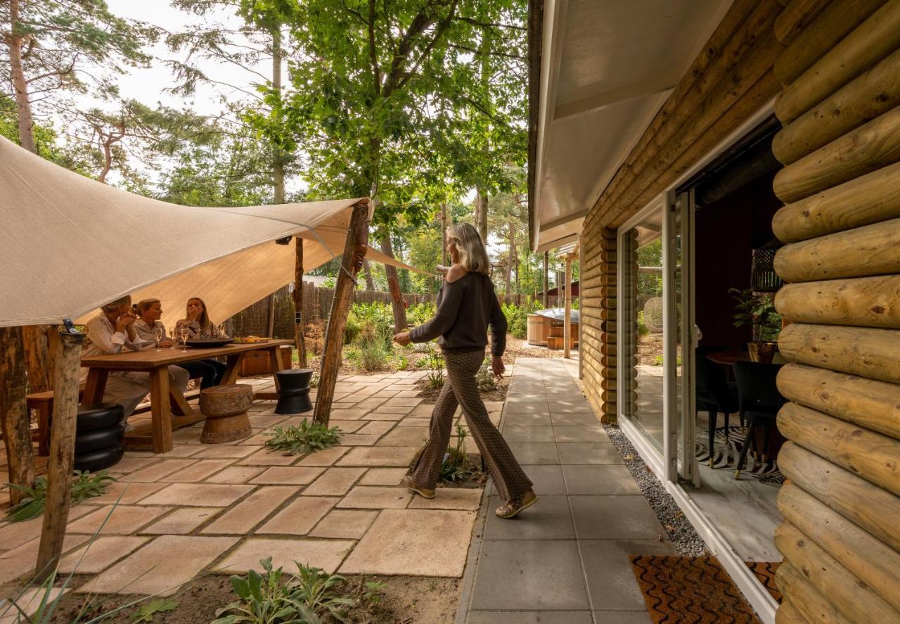 Zen-Bungalow No 4 Met Sauna En Hottub Rheezerveen Dış mekan fotoğraf
