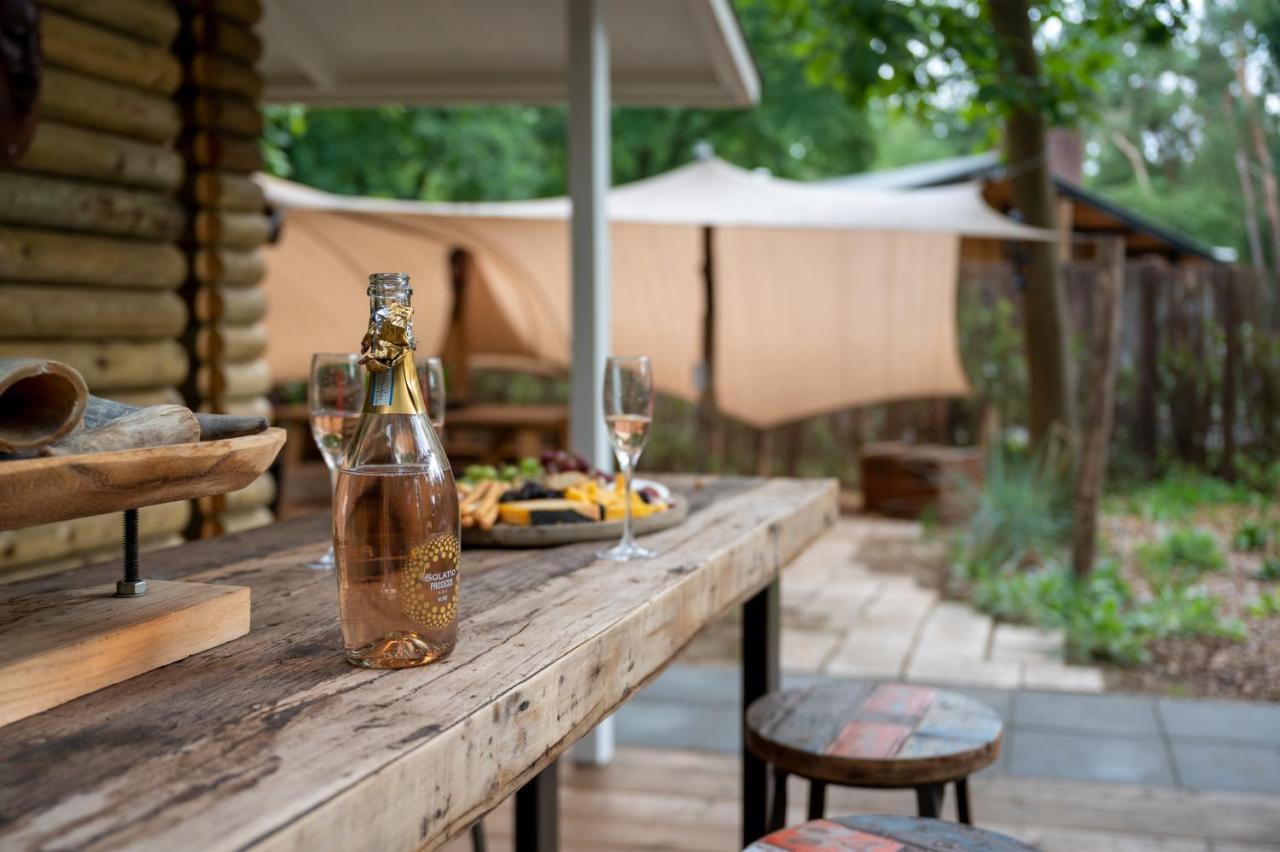 Zen-Bungalow No 4 Met Sauna En Hottub Rheezerveen Dış mekan fotoğraf