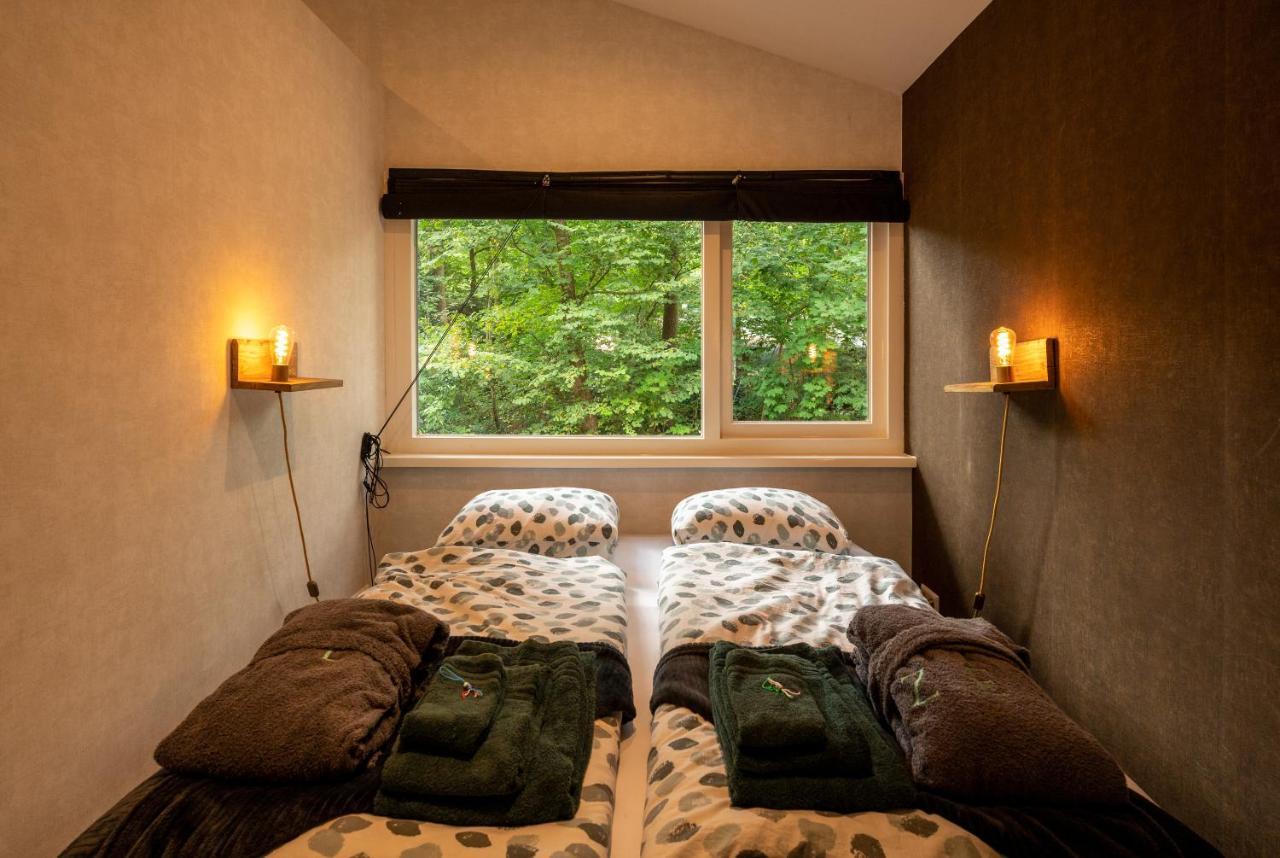 Zen-Bungalow No 4 Met Sauna En Hottub Rheezerveen Dış mekan fotoğraf