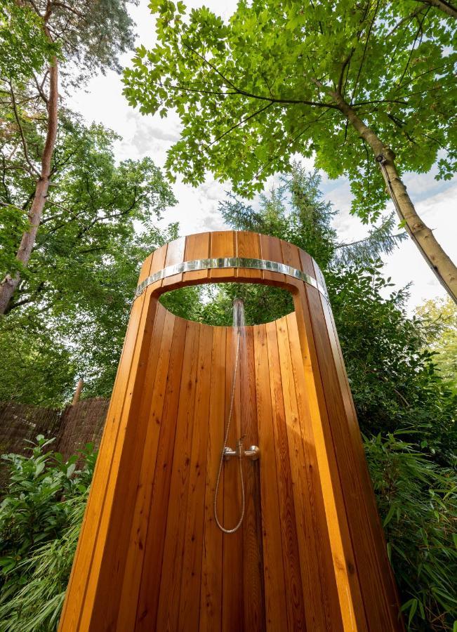 Zen-Bungalow No 4 Met Sauna En Hottub Rheezerveen Dış mekan fotoğraf