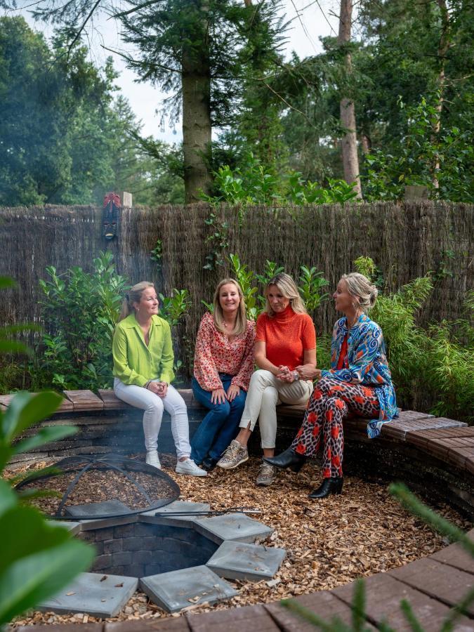 Zen-Bungalow No 4 Met Sauna En Hottub Rheezerveen Dış mekan fotoğraf