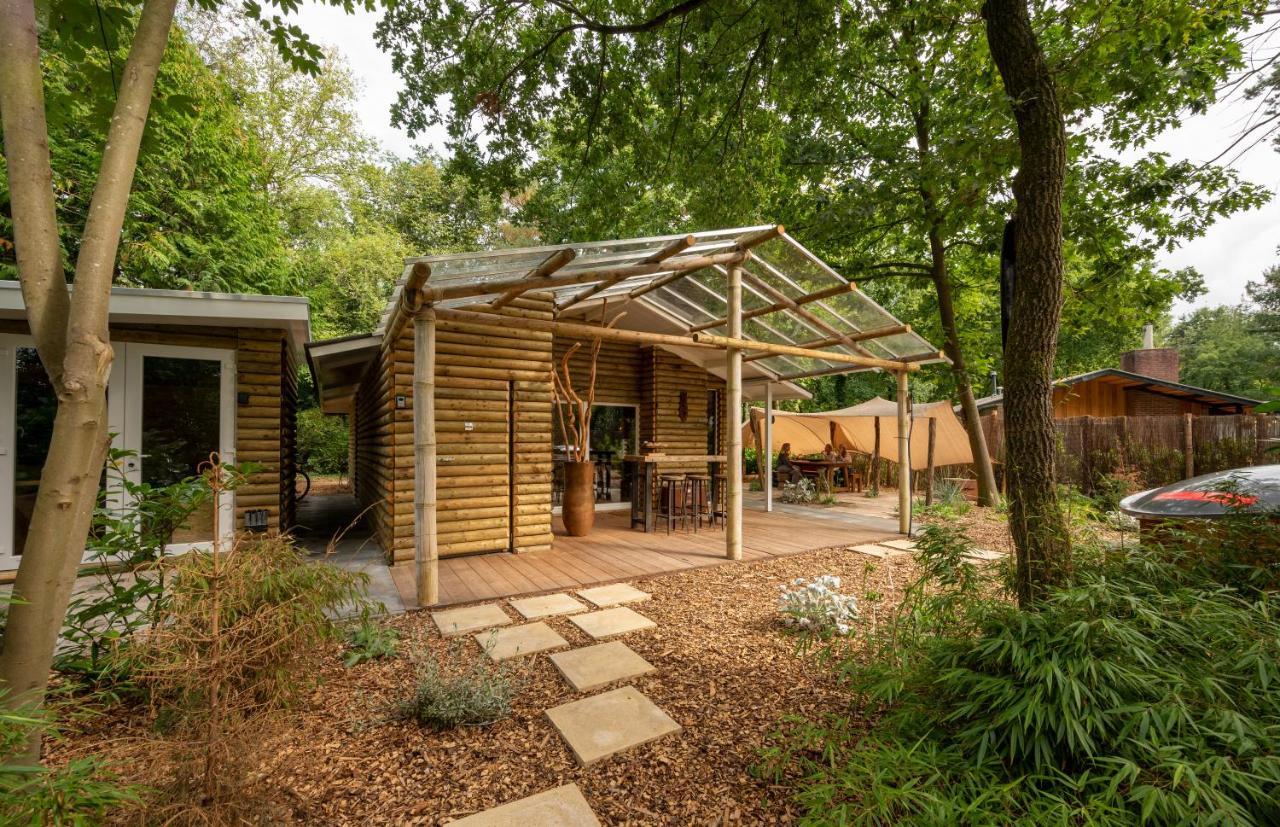 Zen-Bungalow No 4 Met Sauna En Hottub Rheezerveen Dış mekan fotoğraf