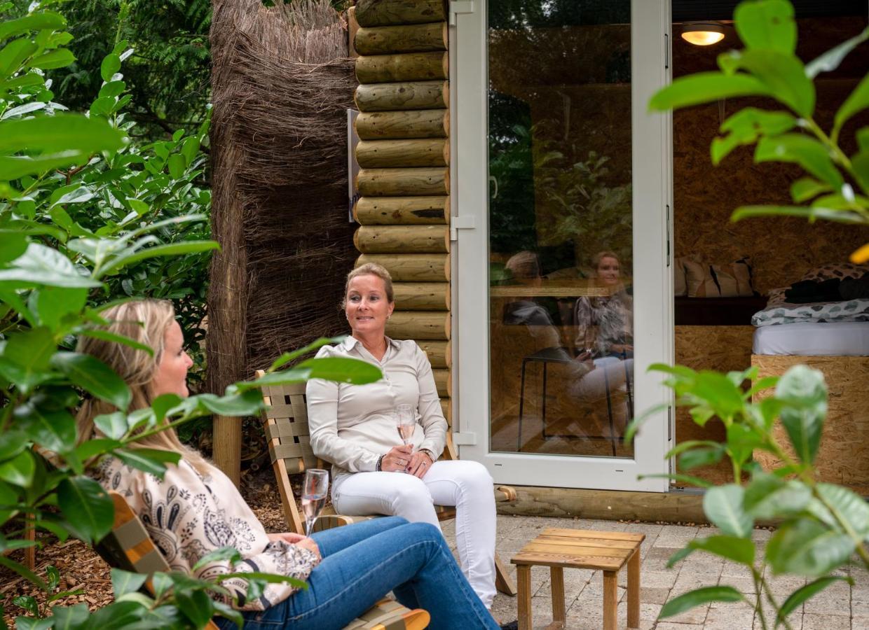 Zen-Bungalow No 4 Met Sauna En Hottub Rheezerveen Dış mekan fotoğraf
